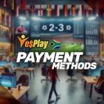 YesPlay Payment Methods in South Africa